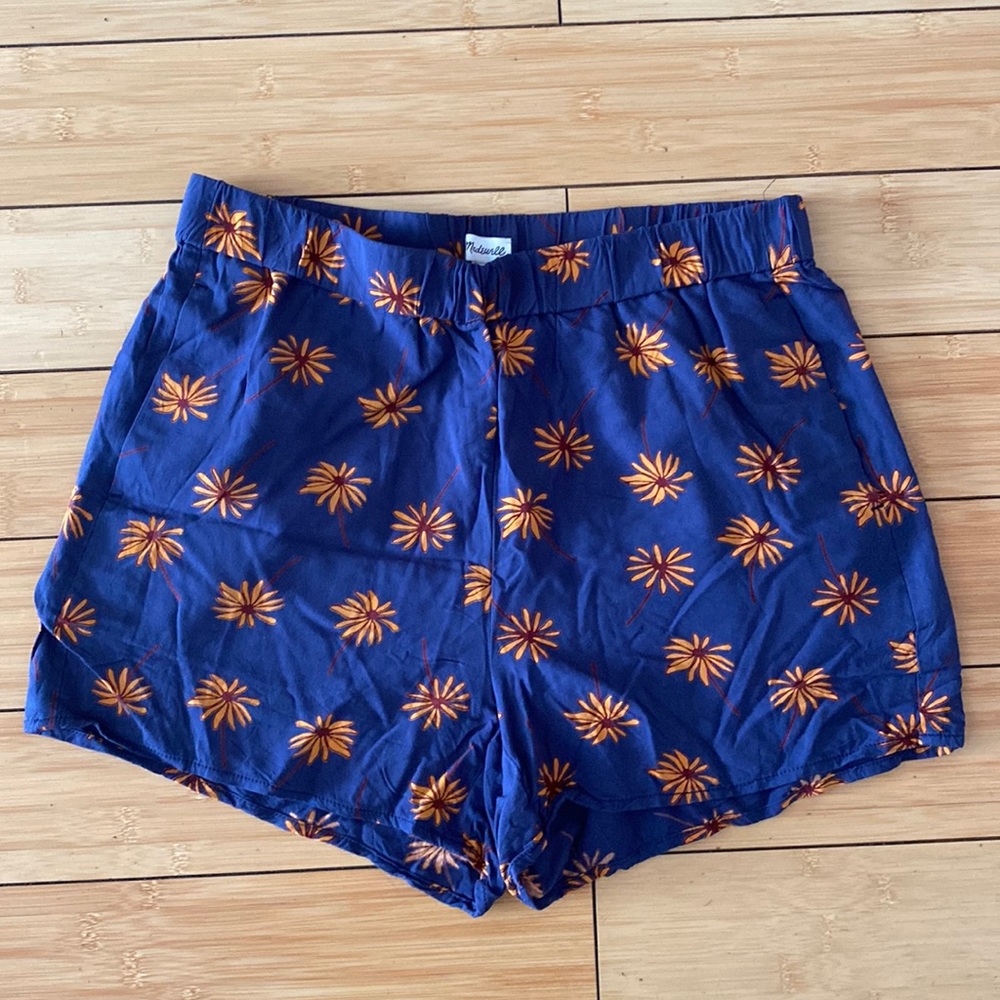 Floral Print Shorts